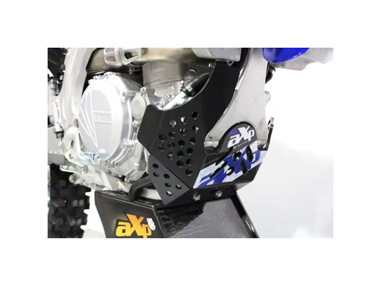 Proteção de Cárter AXP Motocross Fantic XEF450 / XXF450 2021-2025 | Yamaha WR450F / YZ450F / YZ450FX 2018-2022 3