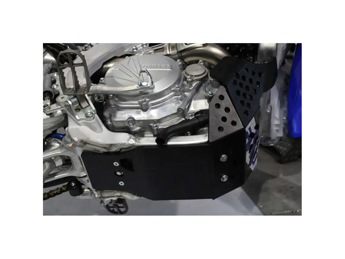Proteção de Cárter AXP Motocross Fantic XEF450 / XXF450 2021-2025 | Yamaha WR450F / YZ450F / YZ450FX 2018-2022 5