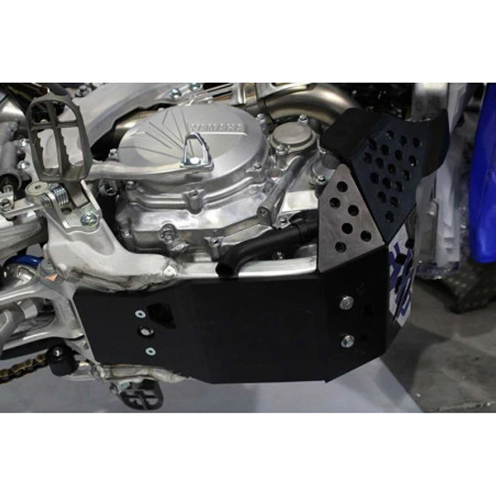 Proteção de Cárter AXP Motocross Fantic XEF450 / XXF450 2021-2025 | Yamaha WR450F / YZ450F / YZ450FX 2018-2022 5