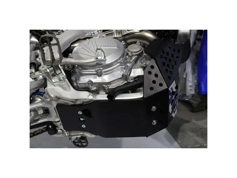Proteção de Cárter AXP Motocross Fantic XEF450 / XXF450 2021-2025 | Yamaha WR450F / YZ450F / YZ450FX 2018-2022 5