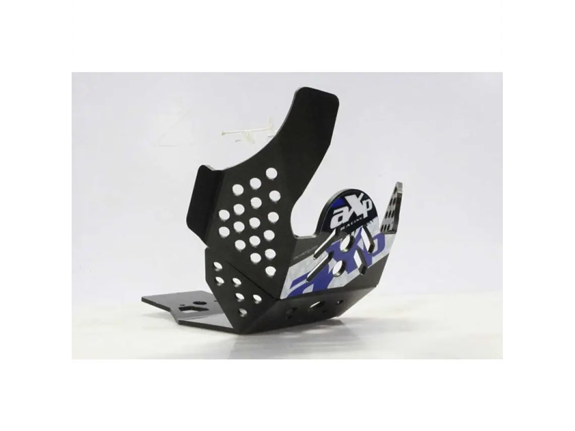 Proteção de Cárter AXP Motocross Fantic XEF450 / XXF450 2021-2025 | Yamaha WR450F / YZ450F / YZ450FX 2018-2022 6
