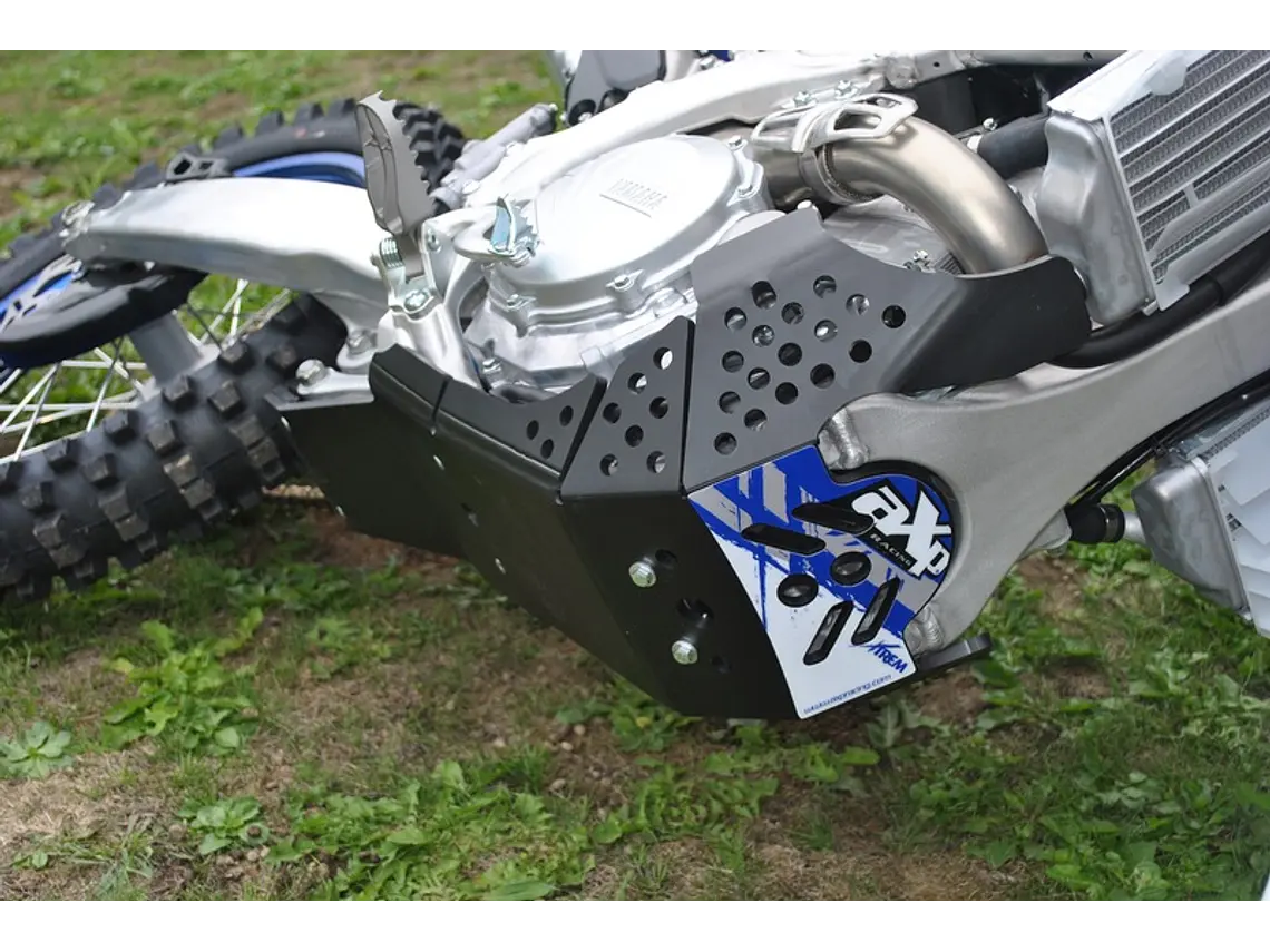 AXP Enduro Cover Xtrem PHD Preto Fantic XEE250 / XEF250 / XEF310 / XEF450 / XXF450 2021-2025 | Yamaha WR250F / WR450F / YZ250F / YZ250FX / YZ450F / YZ450FX 2018-2024 1