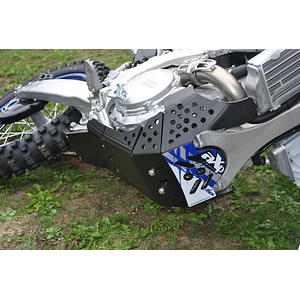 AXP Enduro Cover Xtrem PHD Preto Fantic XEE250 / XEF250 / XEF310 / XEF450 / XXF450 2021-2025 | Yamaha WR250F / WR450F / YZ250F / YZ250FX / YZ450F / YZ450FX 2018-2024