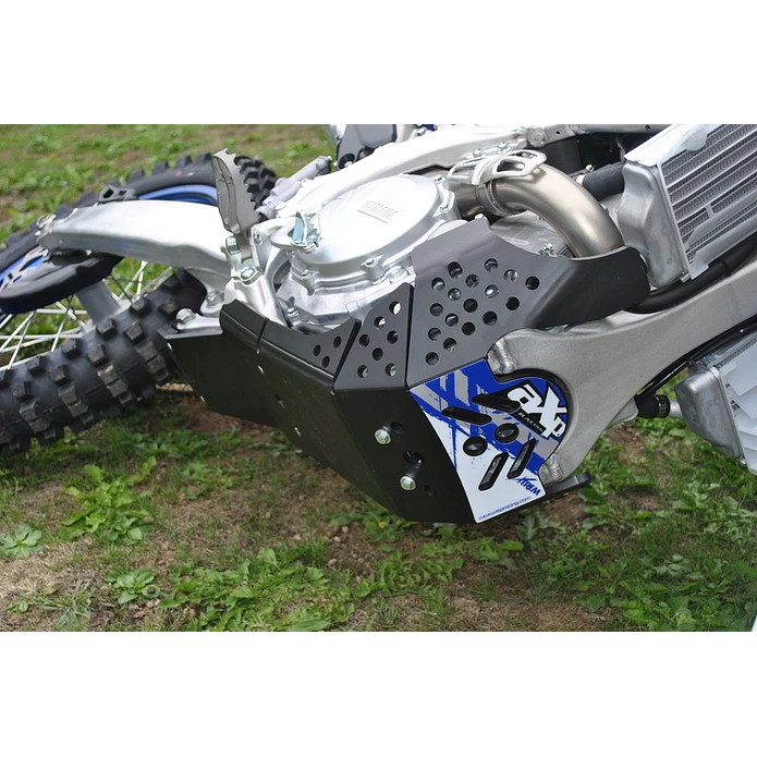 AXP Enduro Cover Xtrem PHD Preto Fantic XEE250 / XEF250 / XEF310 / XEF450 / XXF450 2021-2025 | Yamaha WR250F / WR450F / YZ250F / YZ250FX / YZ450F / YZ450FX 2018-2024 1