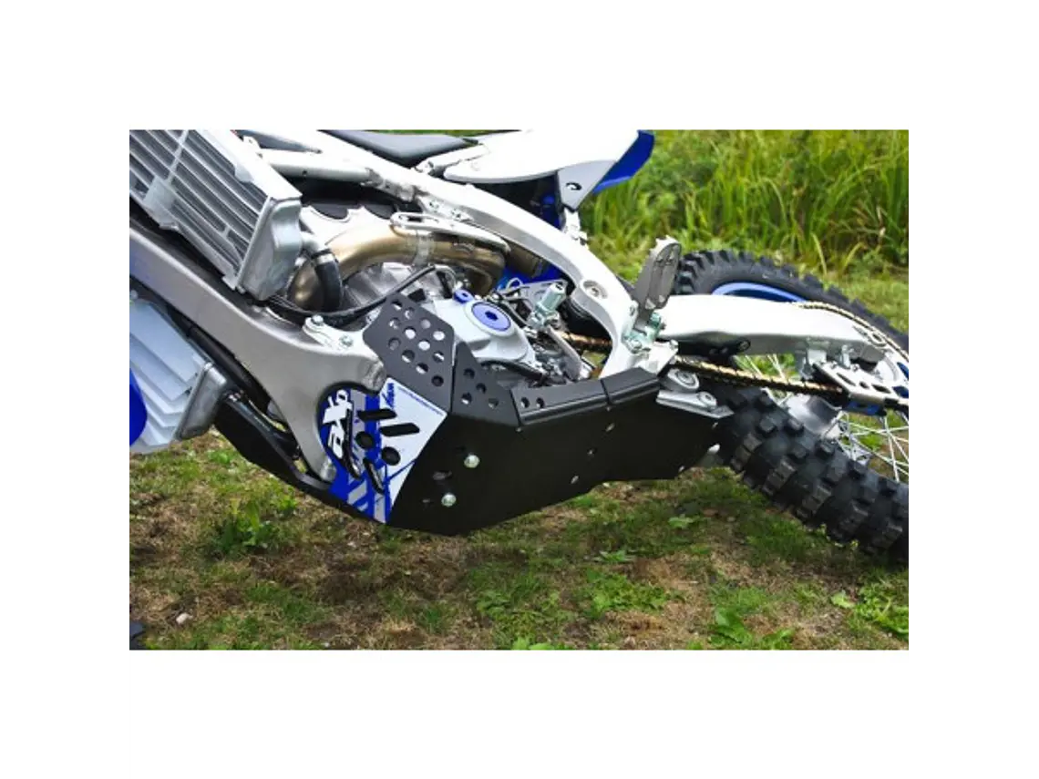 AXP Enduro Cover Xtrem PHD Preto Fantic XEE250 / XEF250 / XEF310 / XEF450 / XXF450 2021-2025 | Yamaha WR250F / WR450F / YZ250F / YZ250FX / YZ450F / YZ450FX 2018-2024 3