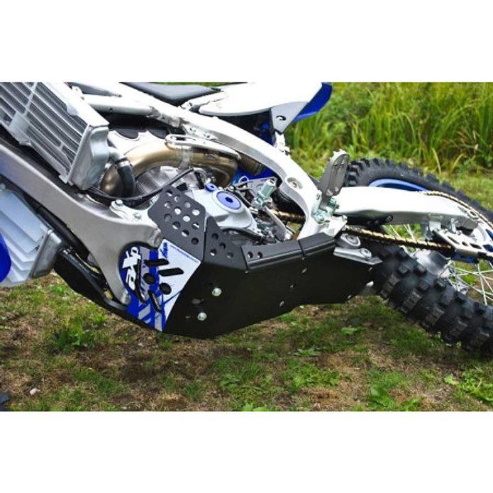 AXP Enduro Cover Xtrem PHD Preto Fantic XEE250 / XEF250 / XEF310 / XEF450 / XXF450 2021-2025 | Yamaha WR250F / WR450F / YZ250F / YZ250FX / YZ450F / YZ450FX 2018-2024 3