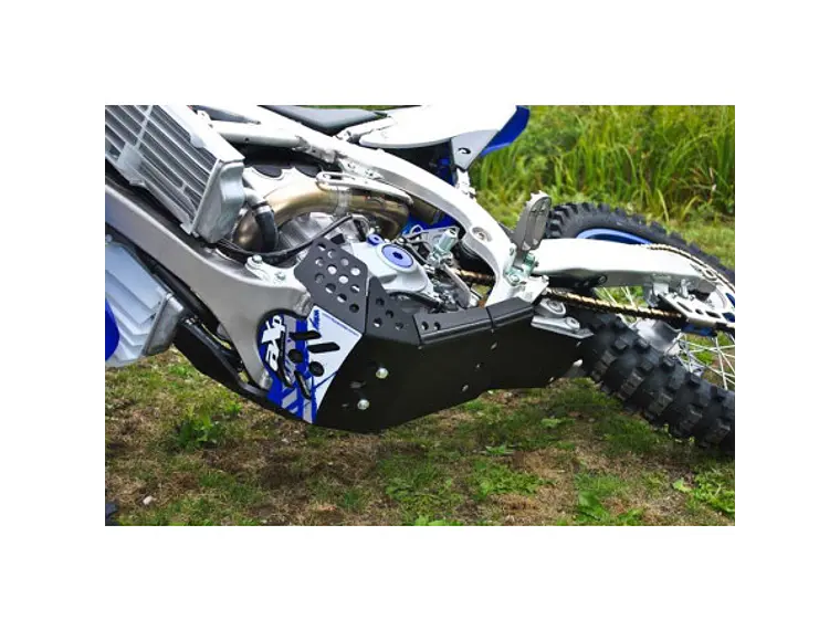AXP Enduro Cover Xtrem PHD Preto Fantic XEE250 / XEF250 / XEF310 / XEF450 / XXF450 2021-2025 | Yamaha WR250F / WR450F / YZ250F / YZ250FX / YZ450F / YZ450FX 2018-2024 3