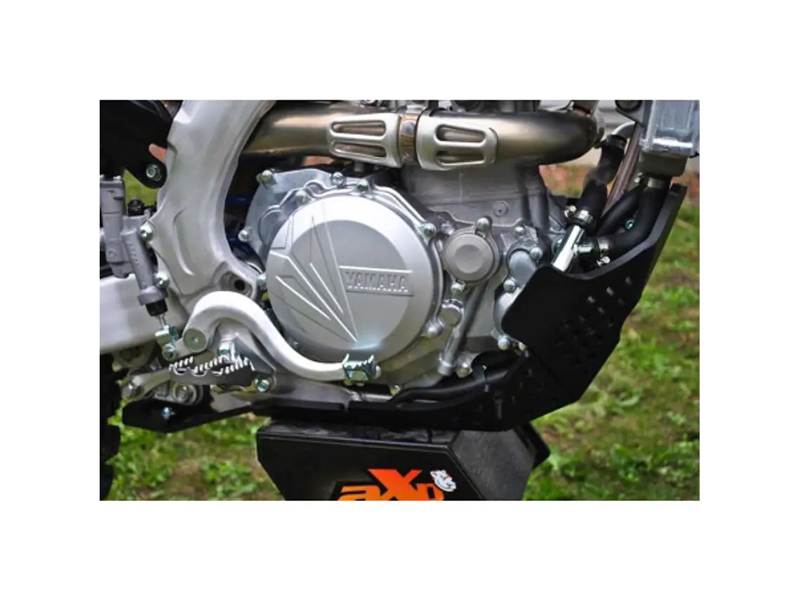 AXP Enduro Cover Xtrem PHD Preto Fantic XEE250 / XEF250 / XEF310 / XEF450 / XXF450 2021-2025 | Yamaha WR250F / WR450F / YZ250F / YZ250FX / YZ450F / YZ450FX 2018-2024 4