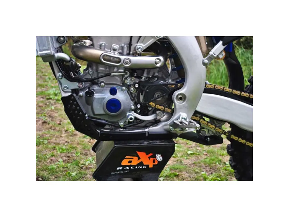 AXP Enduro Cover Xtrem PHD Preto Fantic XEE250 / XEF250 / XEF310 / XEF450 / XXF450 2021-2025 | Yamaha WR250F / WR450F / YZ250F / YZ250FX / YZ450F / YZ450FX 2018-2024 5