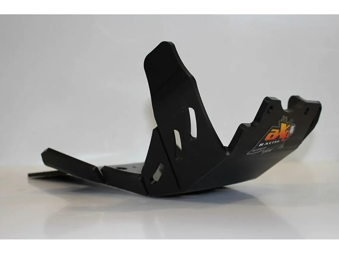 Proteção de Cárter AXP Enduro, Polietileno Pead, Preto Sherco 125SC FACTORY / 125SE FACTORY / 125SE RACING 2018-2023 1