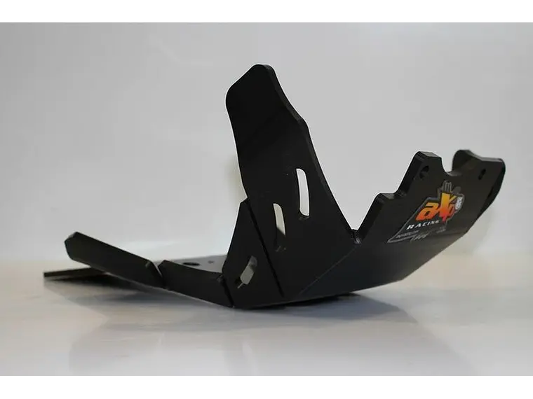 Proteção de Cárter AXP Enduro, Polietileno Pead, Preto Sherco 125SC FACTORY / 125SE FACTORY / 125SE RACING 2018-2023 1