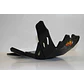Proteção de Cárter AXP Enduro, Polietileno Pead, Preto Sherco 125SC FACTORY / 125SE FACTORY / 125SE RACING 2018-2023 - vignette 1