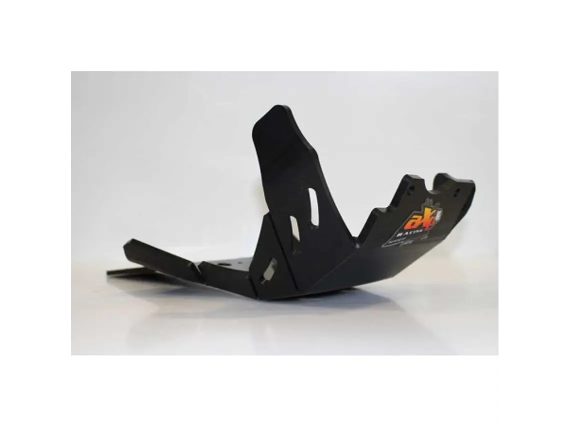 Proteção de Cárter AXP Enduro, Polietileno Pead, Preto Sherco 125SC FACTORY / 125SE FACTORY / 125SE RACING 2018-2023 2