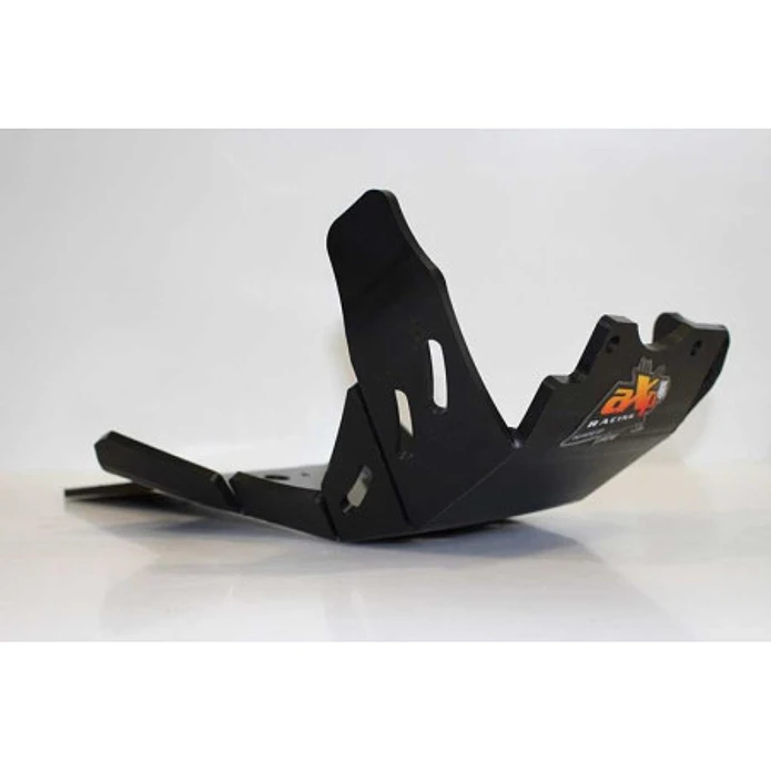 Proteção de Cárter AXP Enduro, Polietileno Pead, Preto Sherco 125SC FACTORY / 125SE FACTORY / 125SE RACING 2018-2023 2