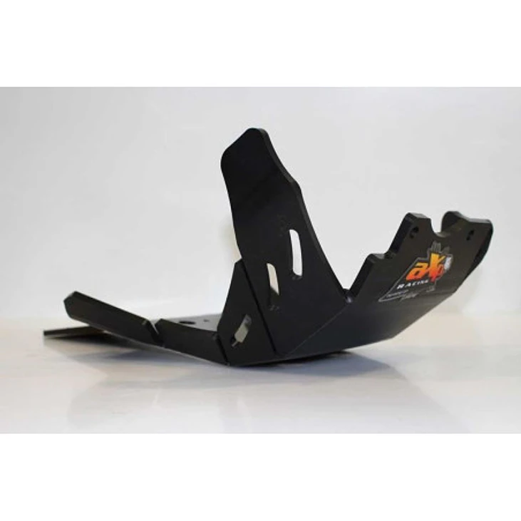 Proteção de Cárter AXP Enduro, Polietileno Pead, Preto Sherco 125SC FACTORY / 125SE FACTORY / 125SE RACING 2018-2023 2