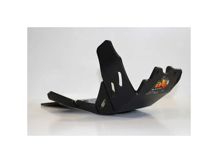 Proteção de Cárter AXP Enduro, Polietileno Pead, Preto Sherco 125SC FACTORY / 125SE FACTORY / 125SE RACING 2018-2023 2