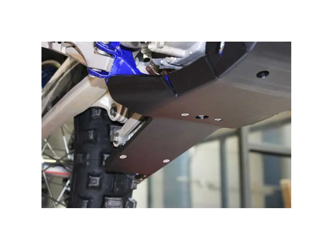 Proteção de Cárter AXP Enduro, Polietileno Pead, Preto Sherco 125SC FACTORY / 125SE FACTORY / 125SE RACING 2018-2023 3