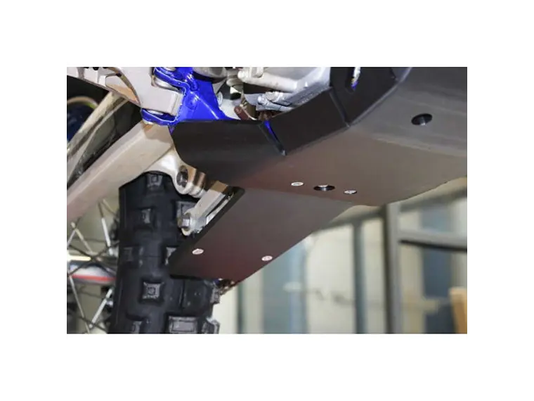 Proteção de Cárter AXP Enduro, Polietileno Pead, Preto Sherco 125SC FACTORY / 125SE FACTORY / 125SE RACING 2018-2023 3