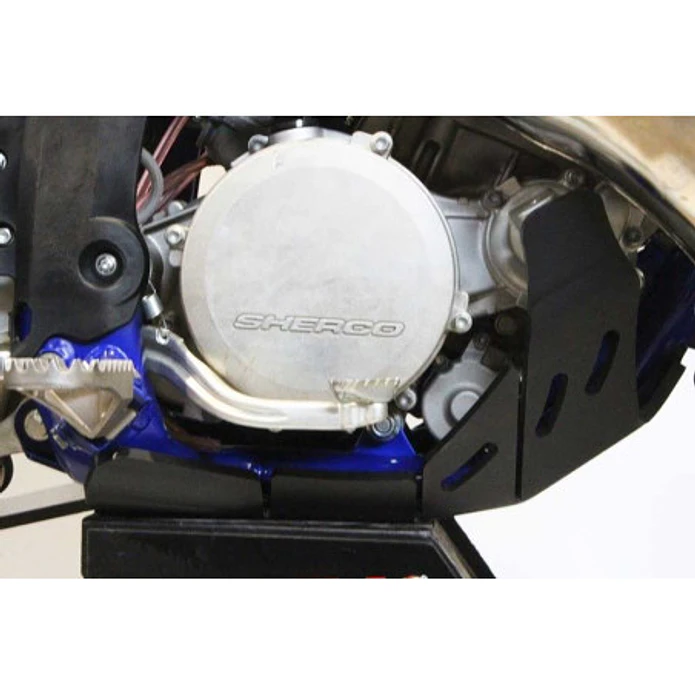 Proteção de Cárter AXP Enduro, Polietileno Pead, Preto Sherco 125SC FACTORY / 125SE FACTORY / 125SE RACING 2018-2023 4