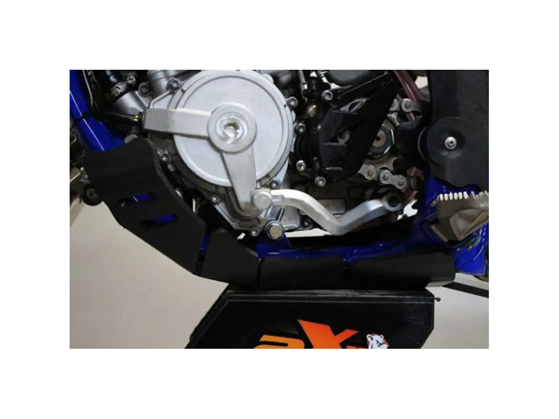 Proteção de Cárter AXP Enduro, Polietileno Pead, Preto Sherco 125SC FACTORY / 125SE FACTORY / 125SE RACING 2018-2023 5