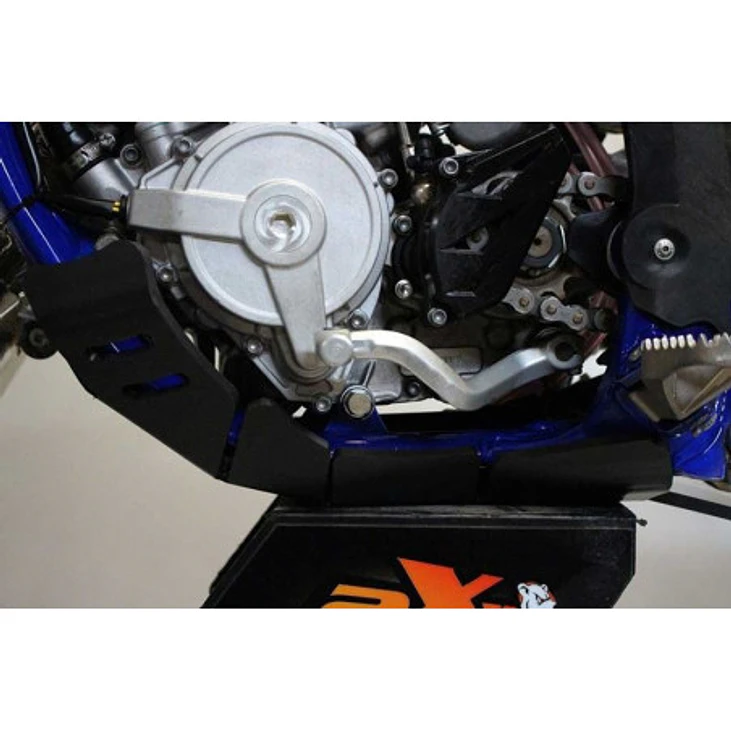 Proteção de Cárter AXP Enduro, Polietileno Pead, Preto Sherco 125SC FACTORY / 125SE FACTORY / 125SE RACING 2018-2023 5