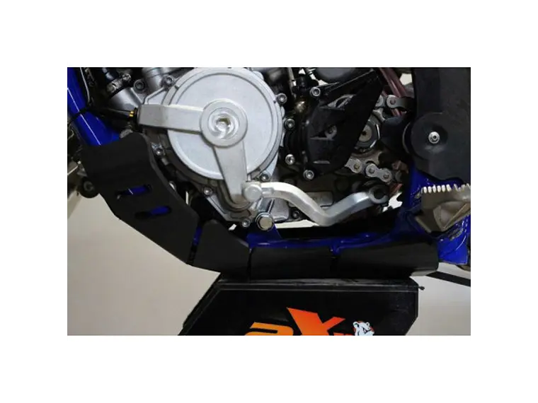 Proteção de Cárter AXP Enduro, Polietileno Pead, Preto Sherco 125SC FACTORY / 125SE FACTORY / 125SE RACING 2018-2023 5