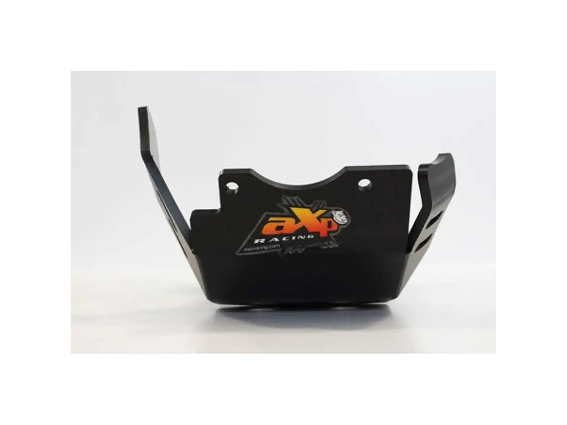 Proteção de Cárter AXP Enduro, Polietileno Pead, Preto Sherco 125SC FACTORY / 125SE FACTORY / 125SE RACING 2018-2023 6