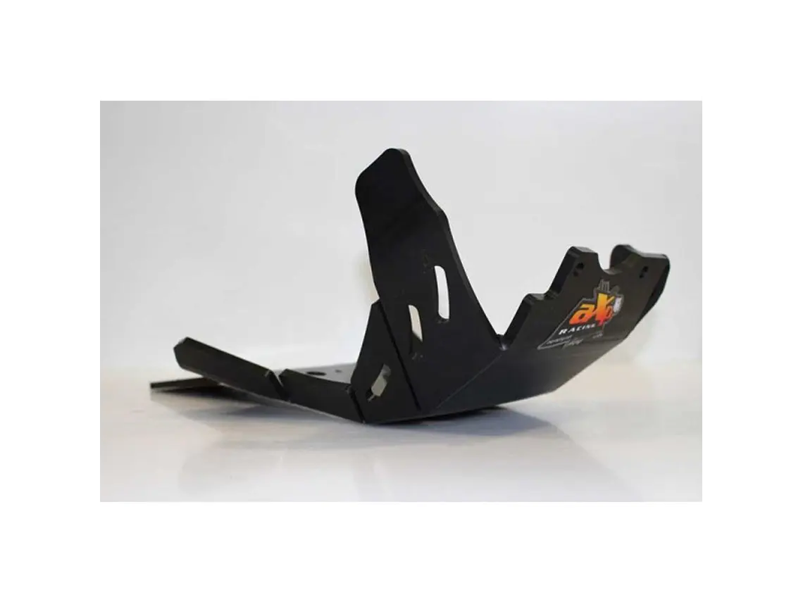Proteção de Cárter AXP Enduro, Polietileno Pead, Preto Sherco 125SC FACTORY / 125SE FACTORY / 125SE RACING 2018-2023 7