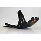 Proteção de Cárter AXP Enduro, Polietileno Pead, Preto Sherco 125SC FACTORY / 125SE FACTORY / 125SE RACING 2018-2023 - vignette 7