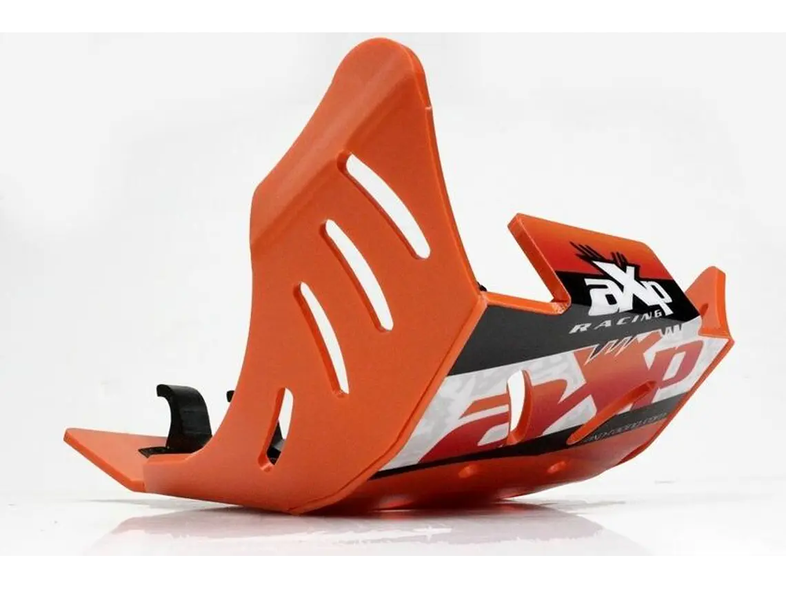Proteção de Cárter AXP Laranja KTM 450SXF / 450XCF 2016-2018 1