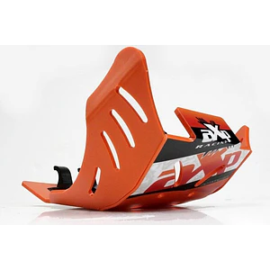 Proteção de Cárter AXP Laranja KTM 450SXF / 450XCF 2016-2018