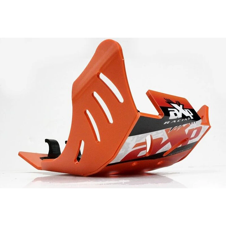 Proteção de Cárter AXP Laranja KTM 450SXF / 450XCF 2016-2018 1