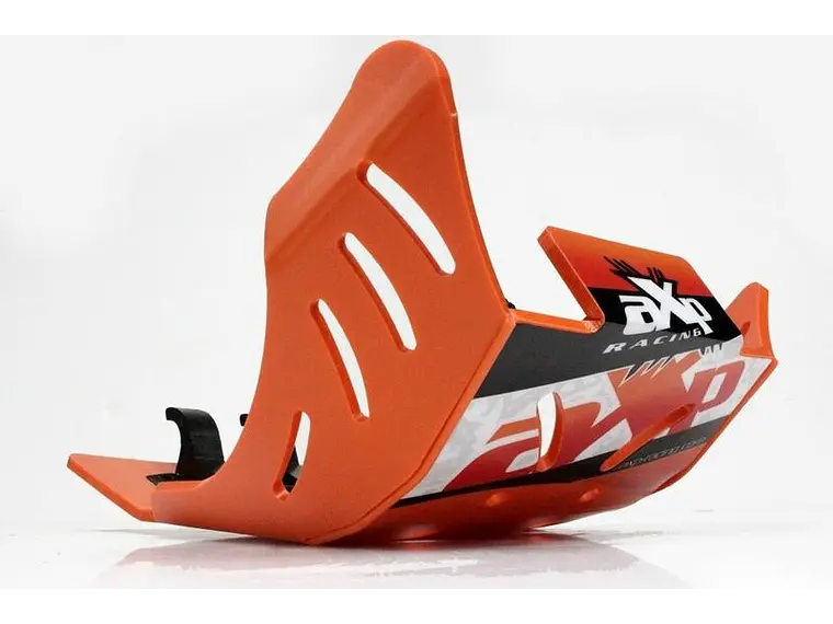 Proteção de Cárter AXP Laranja KTM 450SXF / 450XCF 2016-2018 1
