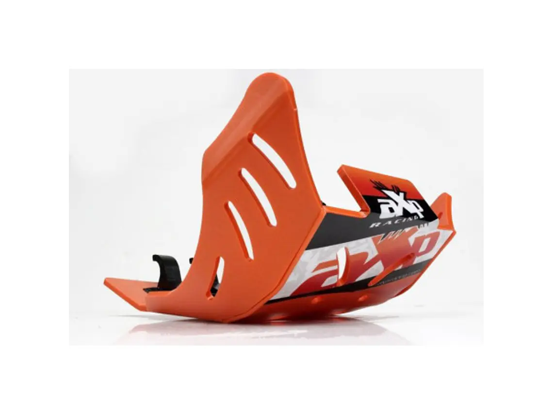 Proteção de Cárter AXP Laranja KTM 450SXF / 450XCF 2016-2018 2