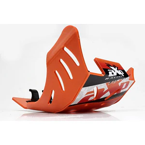 Proteção de Cárter AXP Laranja KTM 450SXF / 450XCF 2016-2018