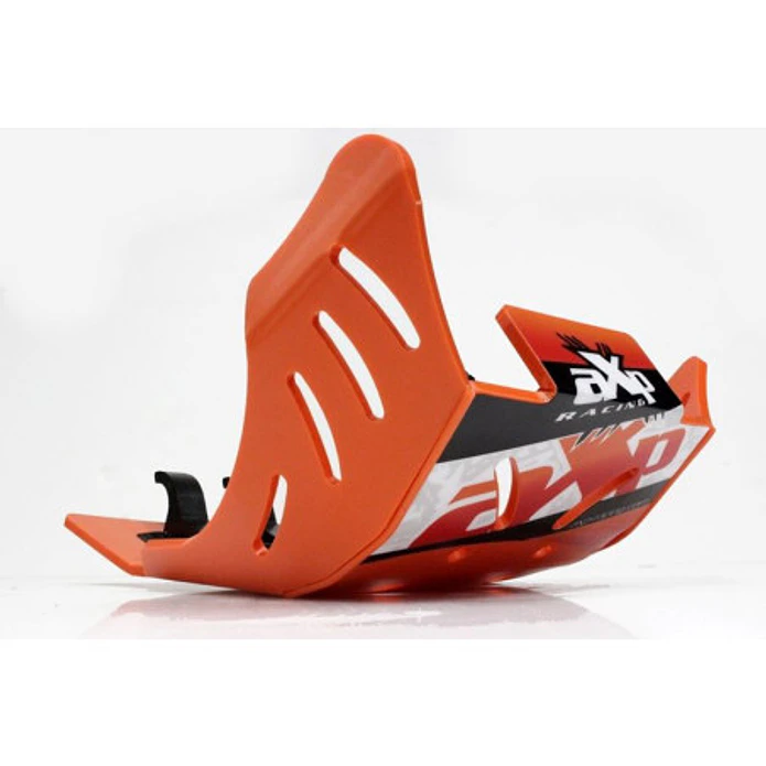 Proteção de Cárter AXP Laranja KTM 450SXF / 450XCF 2016-2018 2