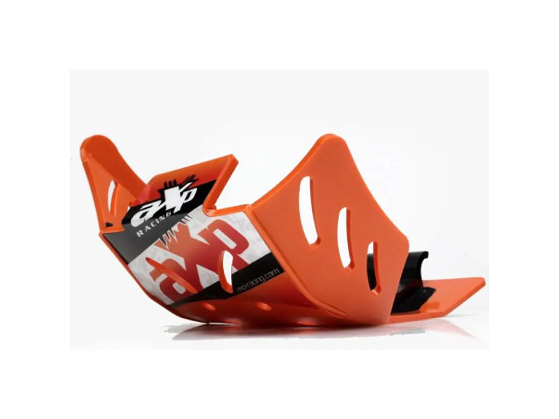 Proteção de Cárter AXP Laranja KTM 450SXF / 450XCF 2016-2018 4