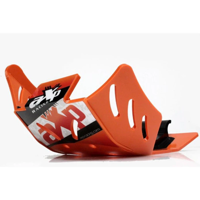Proteção de Cárter AXP Laranja KTM 450SXF / 450XCF 2016-2018 4