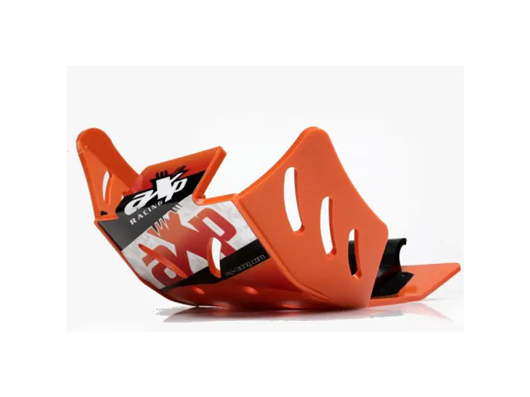Proteção de Cárter AXP Laranja KTM 450SXF / 450XCF 2016-2018 4