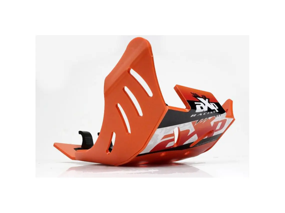 Proteção de Cárter AXP Laranja KTM 450SXF / 450XCF 2016-2018 5