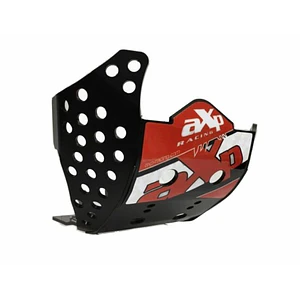 Proteção de Cárter AXP Gp, Polietileno Pead, Preto, Honda CRF250R