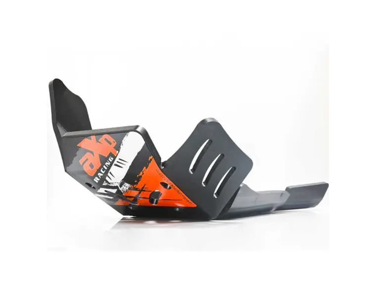 Proteção de Cárter AXP Enduro, Polietileno PEAD Laranja KTM 450EXCF / 500EXCF / 500XCFW 2017-2023 3