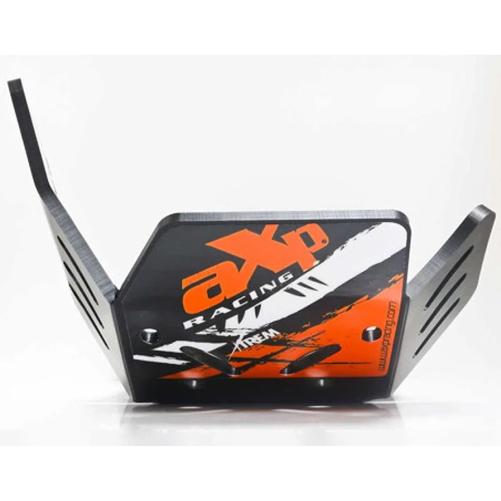 Proteção de Cárter AXP Enduro, Polietileno PEAD Laranja KTM 450EXCF / 500EXCF / 500XCFW 2017-2023 4