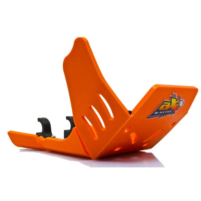Proteção de Cárter AXP Enduro, Polietileno Pead, Laranja KTM 450EXCF / 500EXCF / 500XCFW 2017-2023 2