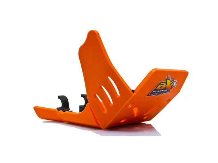 Proteção de Cárter AXP Enduro, Polietileno Pead, Laranja KTM 450EXCF / 500EXCF / 500XCFW 2017-2023 2
