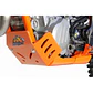 Proteção de Cárter AXP Enduro, Polietileno Pead, Laranja KTM 450EXCF / 500EXCF / 500XCFW 2017-2023 - thumbnail 4