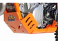 Proteção de Cárter AXP Enduro, Polietileno Pead, Laranja KTM 450EXCF / 500EXCF / 500XCFW 2017-2023 - Thumbnail 4