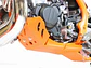 Proteção de Cárter AXP Enduro Xtrem, Polietileno Pead, Laranja KTM 250SX / 250XC / 300XC 2017-2018 - Miniatura 1
