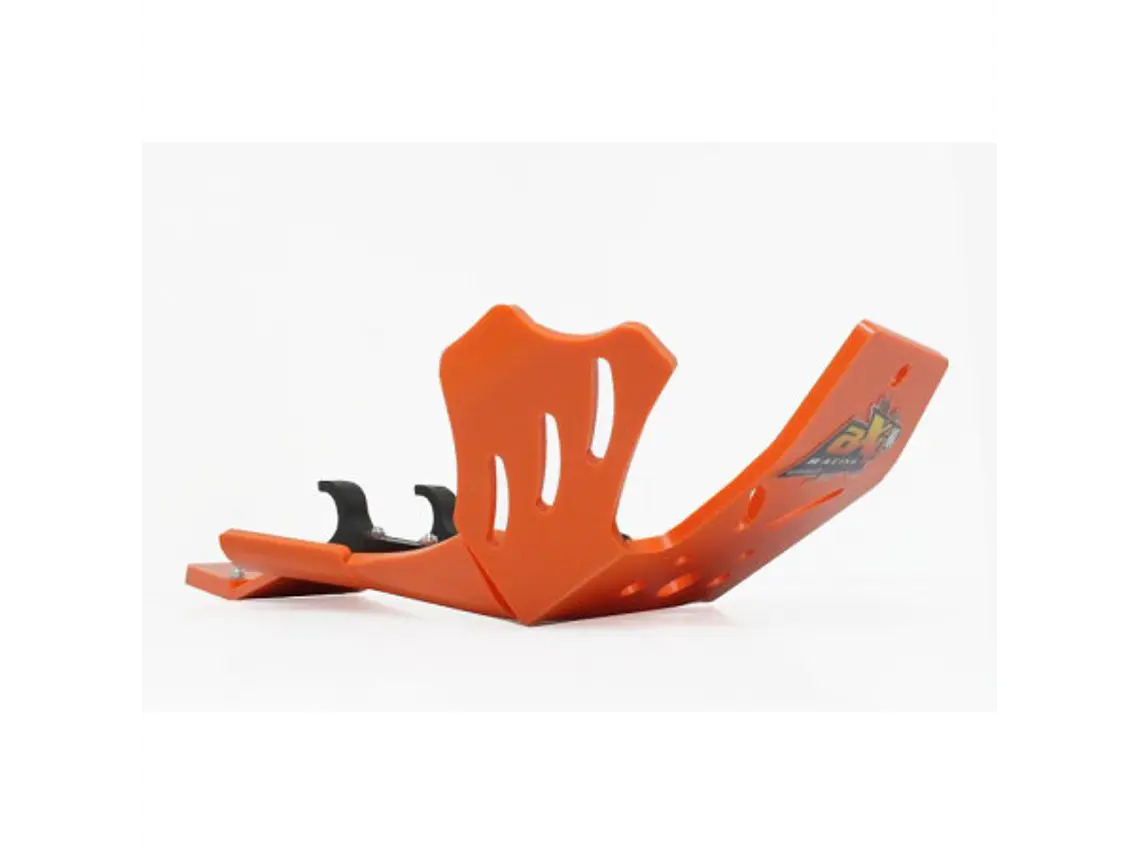Proteção de Cárter AXP Enduro Xtrem, Polietileno Pead, Laranja KTM 250SX / 250XC / 300XC 2017-2018 2
