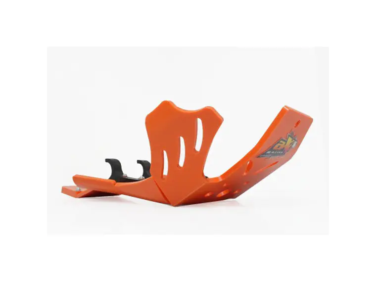 Proteção de Cárter AXP Enduro Xtrem, Polietileno Pead, Laranja KTM 250SX / 250XC / 300XC 2017-2018 2